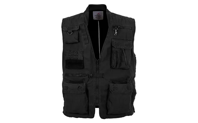 Rothco Deluxe Safari Vest Sort