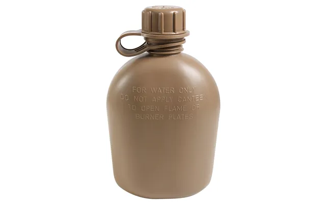 Rothco Feltflaske I Plast 940ml Coyote Brun - One Size