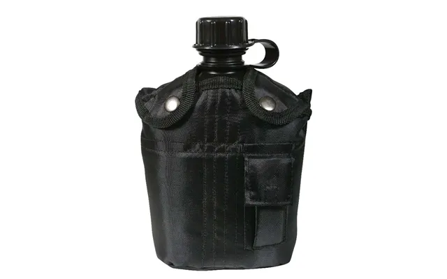 Rothco Feltflaske Kit M. Cover & Aluminum Kop Sort