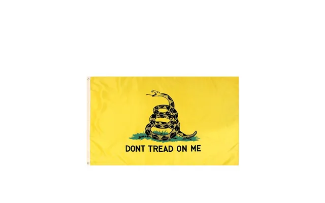 Rothco Flag - 'don't Tread On Me'