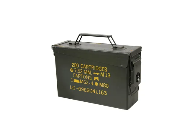 Rothco Gi .30 Kaliber Ammunitionskasser - Surplus Oliven