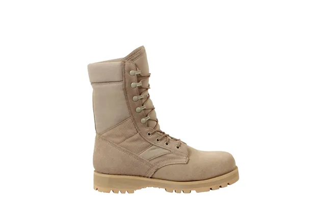 Rothco G.i. Sierra Sole Militær Støvle Tan - 41 Eu 8 Us