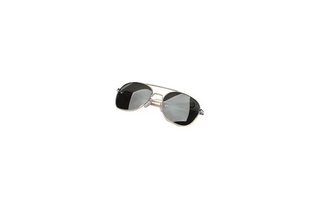 Rothco G.i. Type Pilot's Aviator Solbrille Smoke Guld Ramme