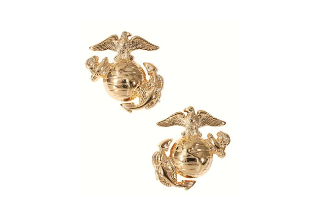 Rothco Gradtegn Til Krave - Rothco Marine Corps Globe & Anchor Guld