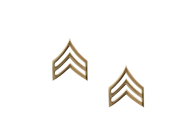 Rothco Gradtegn - Us Sergeant Insignia Gold