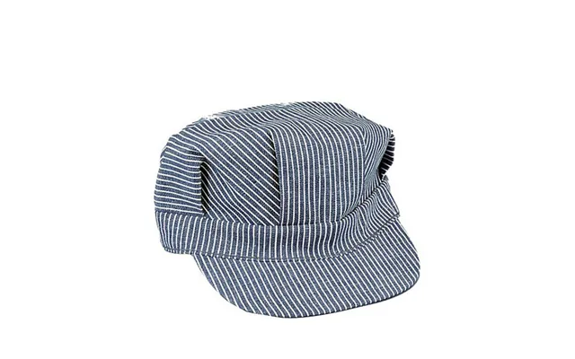 Rothco Hickory Engineer Cap Blå Hvid Stripes - Us 7.3 4 Eu 62 Cm