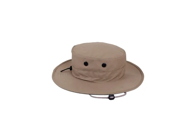 Rothco Justerbar Boonie Bøllehat Khaki