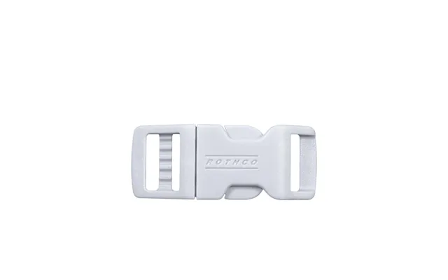 Rothco Klik Spænde - 1,3 Cm Hvid