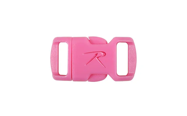 Rothco Klik Spænde - 1cm Pink