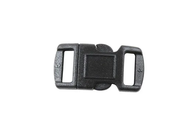 Rothco Klik Spænde - 1cm Sort