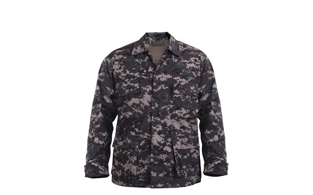 Rothco Langærmet Bdu Skjorte Subdued Urban Digital Camo
