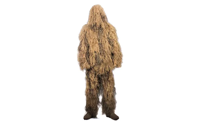 Rothco Letvægt All Purpose Ghillie Suit Desert Tan - M L