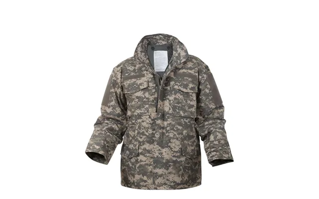 Rothco M65 Feltjakke - Acu Digital Camo