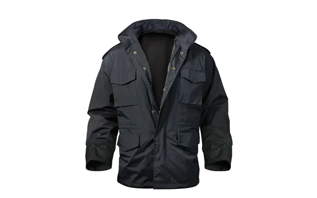 Rothco M65 Stormjakke Sort product image