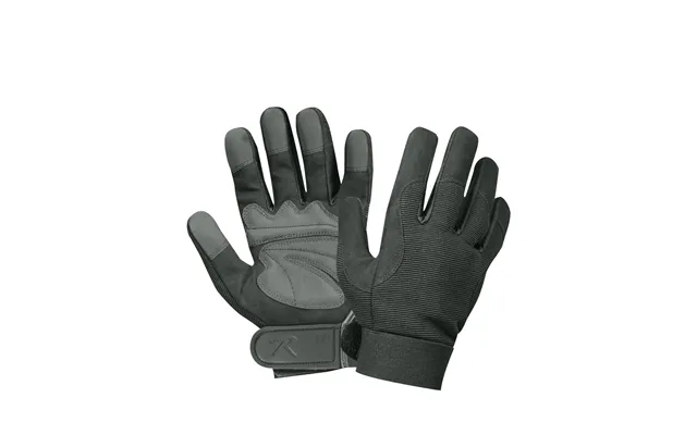Rothco Militær Mechanics Handsker Sort - L
