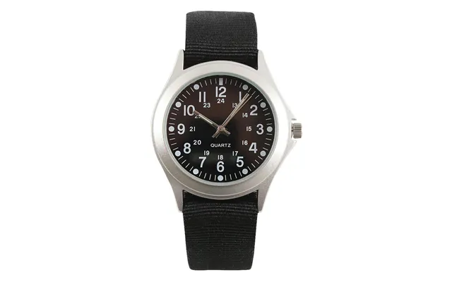 Rothco Militær Style Quartz Ur Sort