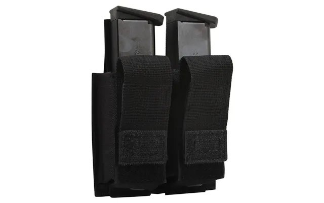 Rothco Molle Double Pistol Mag Pouch Sort