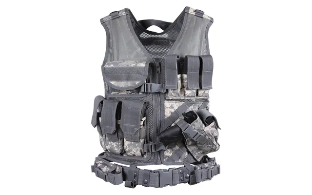 Rothco Molle Taktisk Vest Acu - One Size