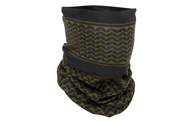 Rothco Multifunktionel Bandana Med Shemagh Print Coyote Brun