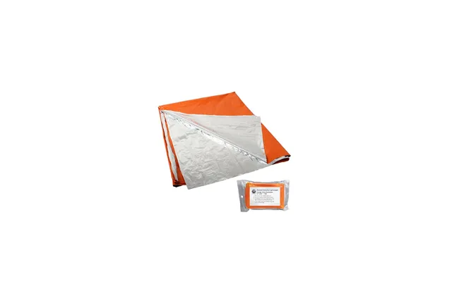 Rothco Overlevelsestæppe Alufolie Orange - One Size