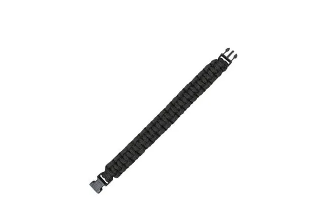 Rothco Paracord Armbånd Sort - 8 20 Cm