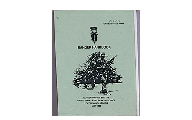Rothco Ranger Handbog Sort