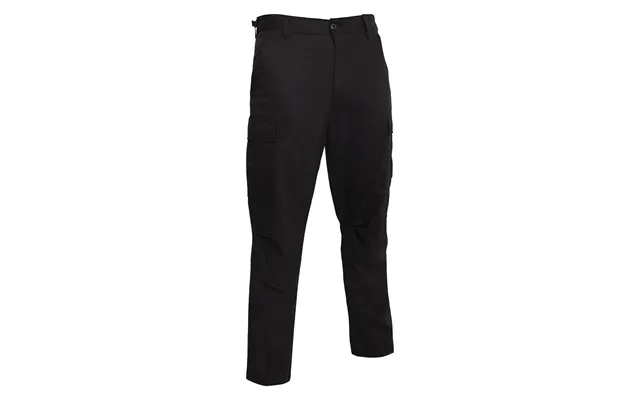 Rothco Riptop Bdu Cargobukser Sort - Large 35 -43