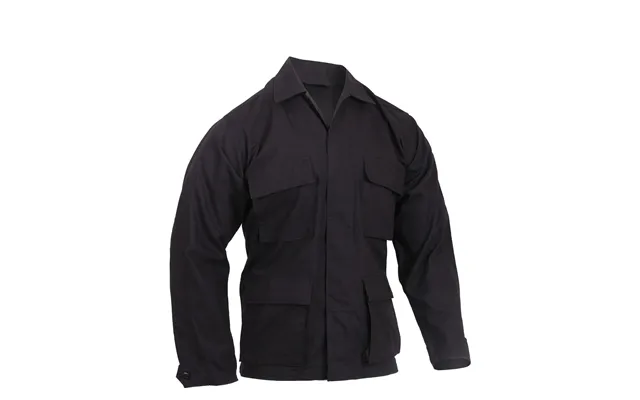 Rothco Riptop Bdu Skjorte Sort