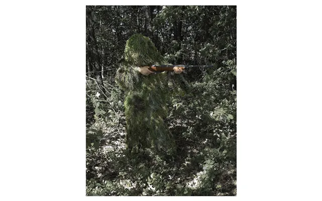 Rothco Sløringssæt Ghillie Suit - Letvægt Woodland