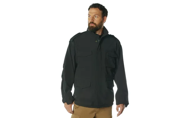 Rothco Softshell M65 Jakke Sort