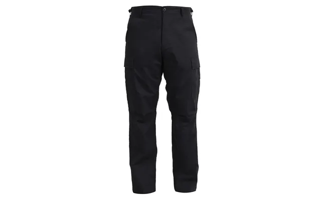 Rothco Swat Bdu Bukser Sort