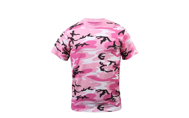 Rothco T-shirt Dame Pink Camo