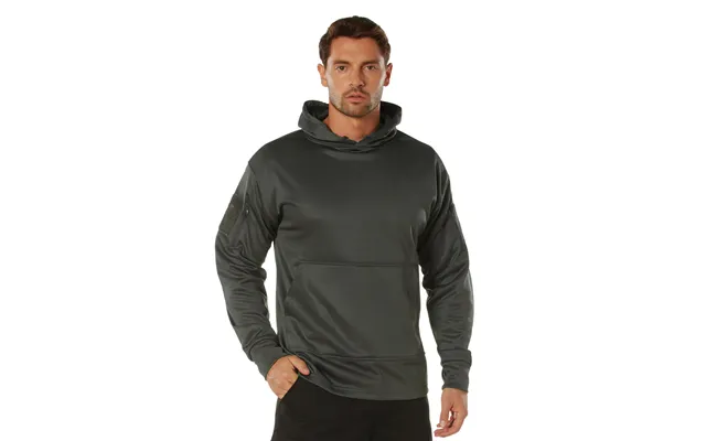 Rothco Taktisk Hoodie Grå