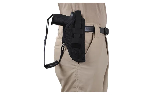 Rothco Taktisk Pistolhylster Sort - One Size