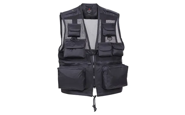 Rothco Taktisk Recon Vest Sort