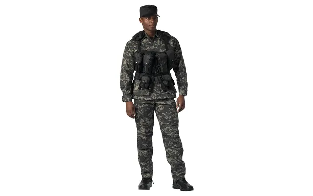Rothco Taktisk Vest Sort - One Size