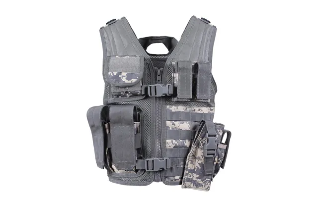 Rothco Taktisk Vest Til Børn Acu - One Size