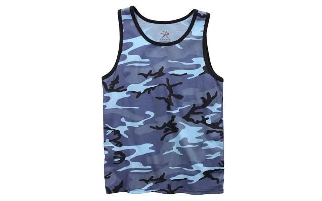 Rothco Tank Top Sky Blå Camo