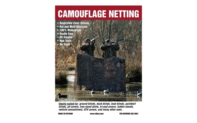 Rothco Ultraite Camouflagenet - 110x300 Cm