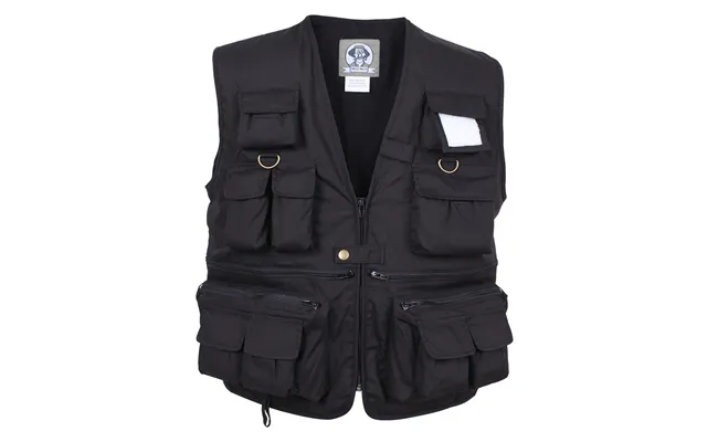 Rothco Uncle Milty Rejsevest Sort - L