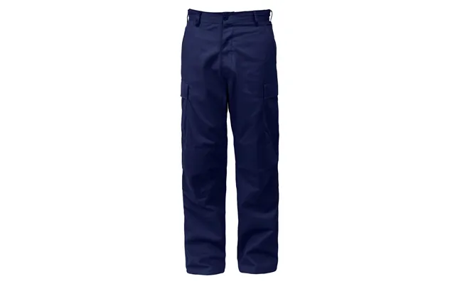 Rothco Uniformsbukser Med Lynlåsgylp Midnite Navy - L