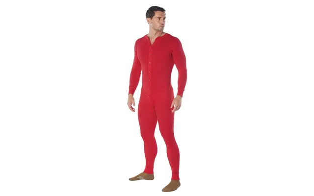Rothco Union Suit Rød