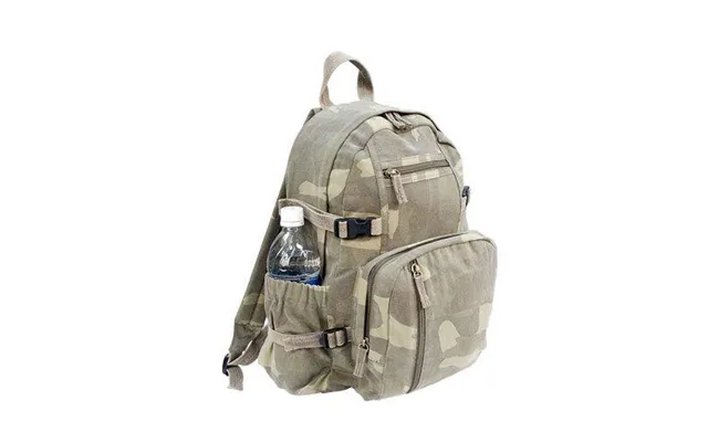 Rothco Vintage Canvas Mini Rygsæk 23l Woodland - One Size