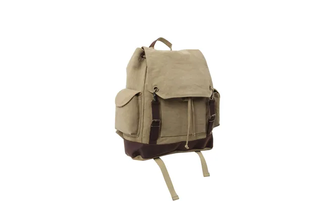 Rothco Vintage Ekspeditionsrygsæk 18l Khaki