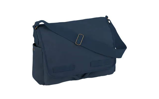 Rothco Vintage Messenger Skuldertaske 15l Navy - One Size