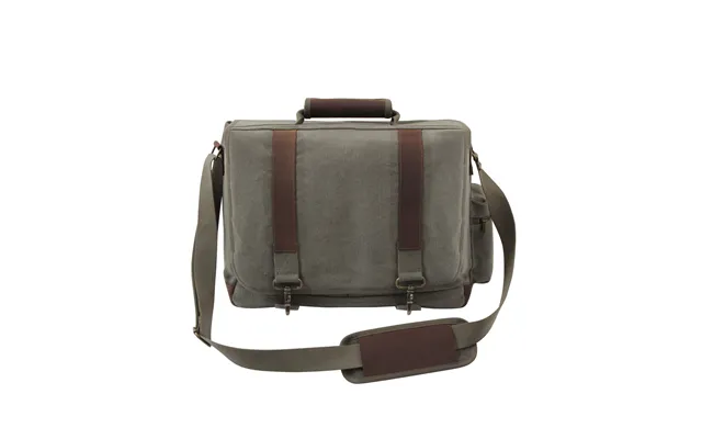 Rothco Vintage Pathfinders Laptop Taske Oliven - One Size