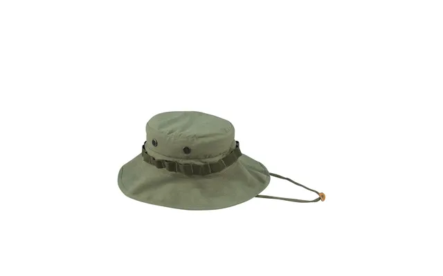 Rothco Vintage Vietnam Style Boonie Bøllehat Oliven - Us 7.1 4 Eu 58 Cm