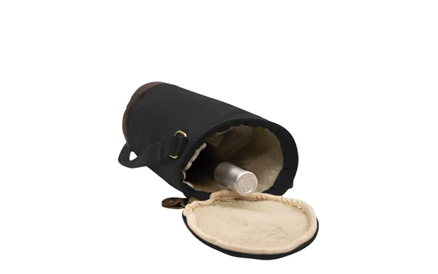 Rothco Voksbehandlet Canvas Vintaske Sort 6.5l - One Size