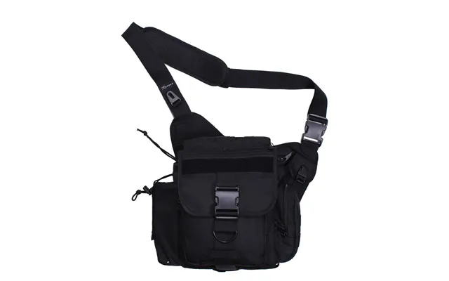 Rothco Xl Advanced Taktisk Taske Sort - One Size