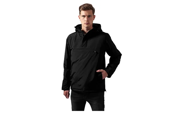 Urban Classics Polstret Anorak Sort